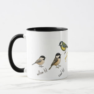 Vogel Mok – Tuinvogels Aquarel Koffiekop