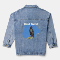 Vogel Nerd Starling Vogels Hobby Birdwatcher