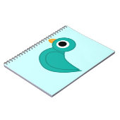 Vogel Notitieboek (Linkerzijde)