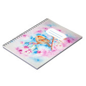 vogel notitieboek (Linkerzijde)