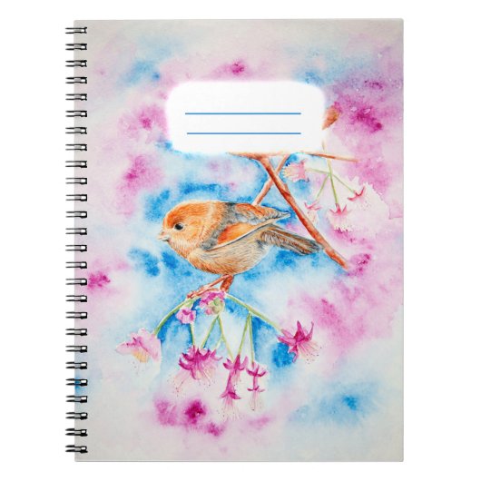 vogel notitieboek (Voorkant)