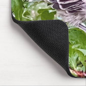 Vogel op Blueberry Branch Muismat (Hoek)