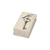  vogel op een belangrijke rubberzegel 	rubberstempel (Stempel)