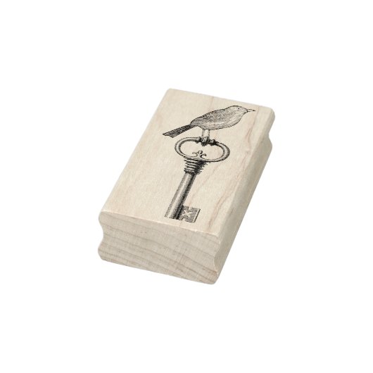  vogel op een belangrijke rubberzegel 	rubberstempel (Stempel)