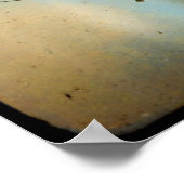 Vogel op een drager poster (Hoek)