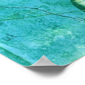 Vogel op een drager poster (Hoek)