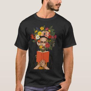Vogel op een Kersenboomtak T-shirt