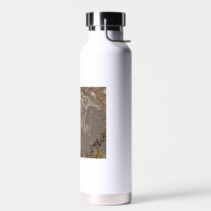 Vogel Petroglyph Waterfles