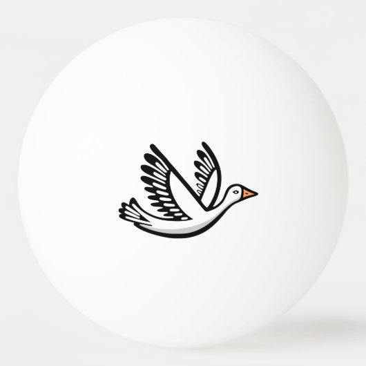 vogel pingpongballen (Voorkant)