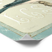 vogel rechts poster (Hoek)