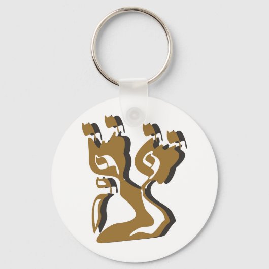 vogel sleutelhanger (Voorkant)
