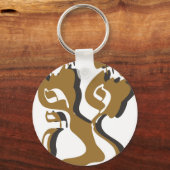 vogel sleutelhanger (Voorkant)