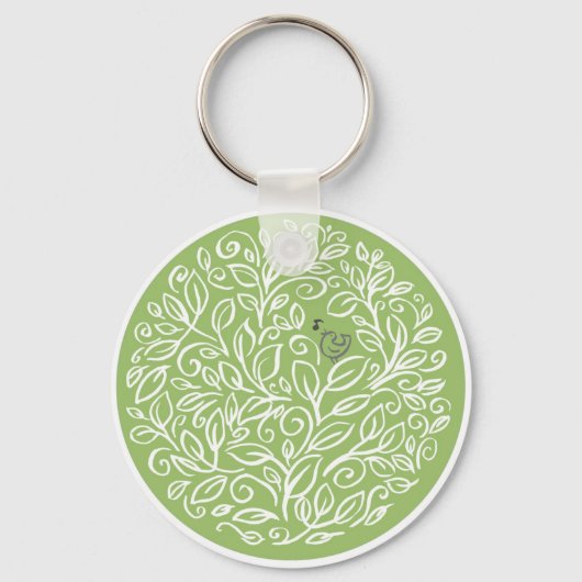 vogel sleutelhanger (Voorkant)