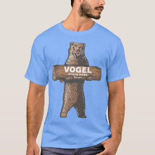 Vogel State Park Georgia GA Beer Vacation Souvenir T-shirt
