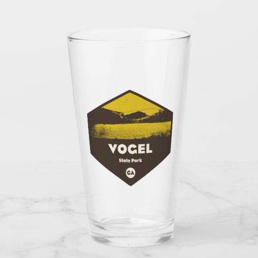 Vogel State Park Georgia Glas (Voorkant)