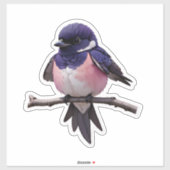 vogel sticker (Vel)