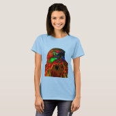 vogel t-shirt (Voorkant volledig)
