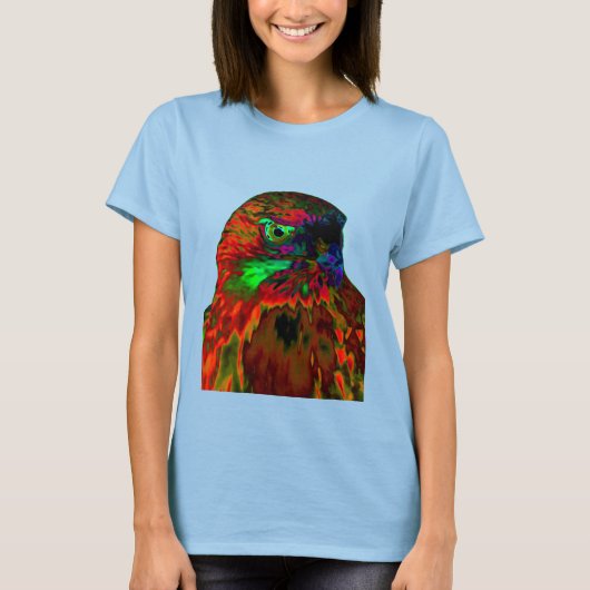 vogel t-shirt (Voorkant)