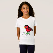 vogel t-shirt (Voorkant volledig)