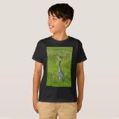 vogel t-shirt (Voorkant volledig)