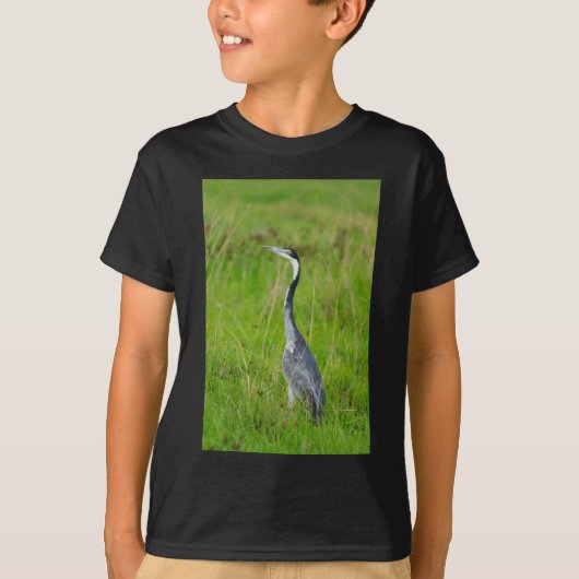 vogel t-shirt (Voorkant)