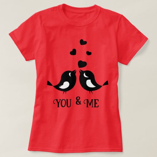 vogel t-shirt (Design voorkant)