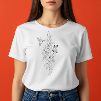 Vogel T-shirt, Vogel Liefhebber Shirt, Natuur Shir T-shirt