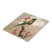 vogel tegeltje (Zijkant)