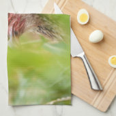 vogel theedoek (Quarter Fold)