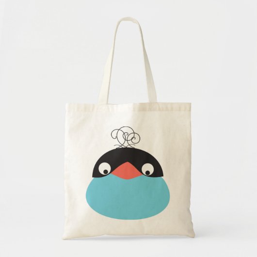 vogel tote bag (Voorkant)
