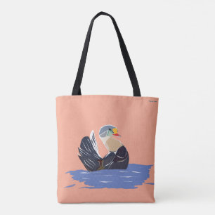 Vogel Tote meeuw en eend Draagtas
