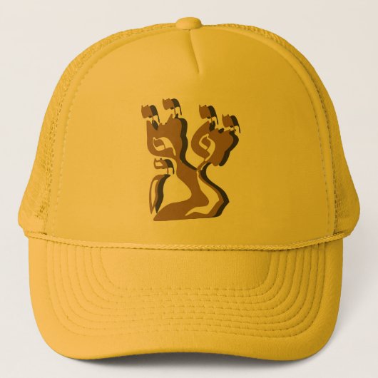 vogel trucker pet (Voorkant)