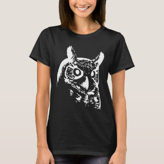 Vogel, uil t-shirt