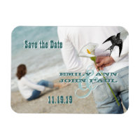 vogel Uw Foto slaat de datum op