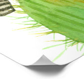 Vogel van Arizona Cactus Wren Poster (Hoek)