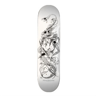 vogel van de duistere dood skateboard