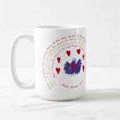 Vogel van de Liefde Mok (Links)