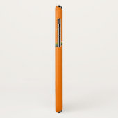 Vogel van de Paradise-bloem Case-Mate iPhone Case (Achterkant/links)