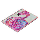 Vogel van een andere kleur spiraal Notitieboek (Linkerzijde)