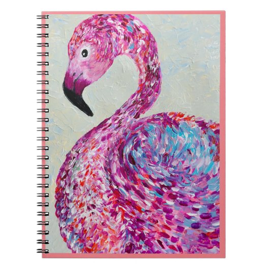Vogel van een andere kleur spiraal Notitieboek (Voorkant)