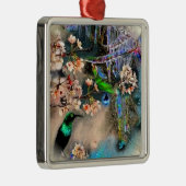 Vogel van Equinox Metalen Ornament (Rechts)