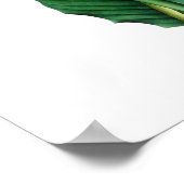 Vogel van het paradijs Afdrukken 1 Tropisch botani Poster (Hoek)