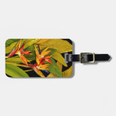 Vogel van het Paradijs Bagagelabel (Voorkant horizontaal)