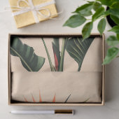 Vogel van het Paradijs Botanische Art Decoupage Tissuepapier (Geschenk)