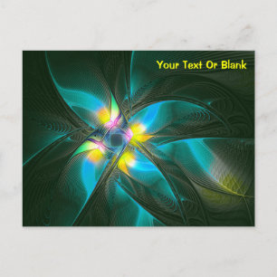 Vogel van het paradijs briefkaart