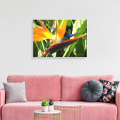 Vogel van het Paradijs Canvas Afdruk (Insitu (Woonkamer))