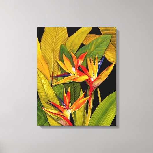 Vogel van het Paradijs Canvas Afdruk (Voorkant)