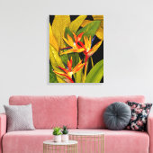 Vogel van het Paradijs Canvas Afdruk (Insitu (Woonkamer))