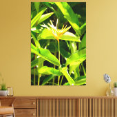 Vogel van het Paradijs Canvas Afdruk (Insitu (Woonkamer))