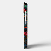 Vogel van het paradijs Case-Mate iPhone case (Achterkant / Links)
